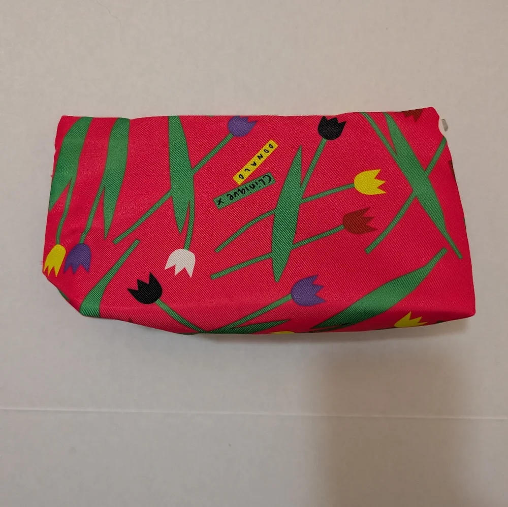 Cosmetic Bags Lot of 5 Clinique Ipsy Donald Jonathan Adler